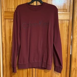 Men’s Calvin Klein Sweater Medium